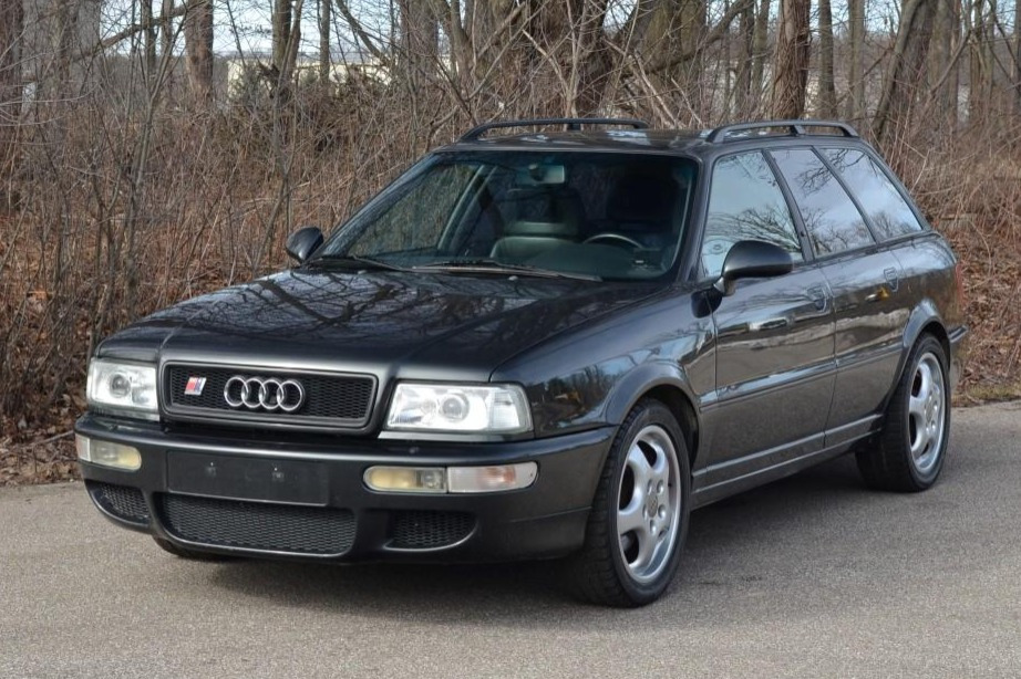 download AUDI AVANT RS2 workshop manual