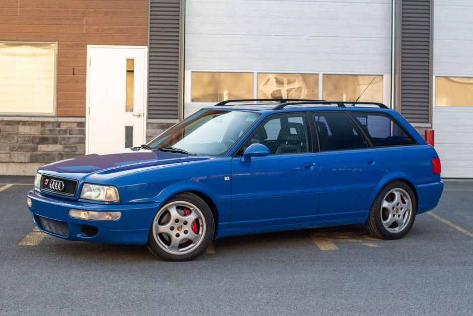 download AUDI AVANT RS2 workshop manual