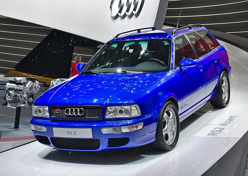 download AUDI AVANT RS2 workshop manual