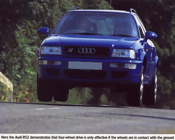 download AUDI AVANT RS2 workshop manual