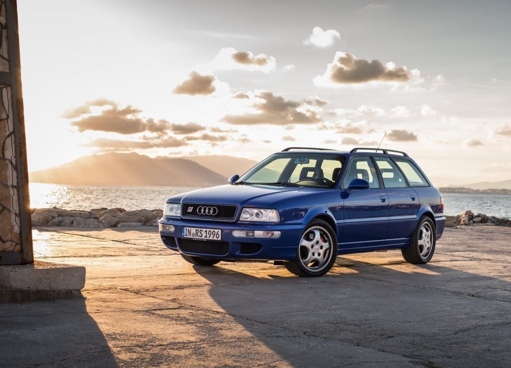 download AUDI AVANT RS2 workshop manual