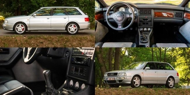 download AUDI AVANT RS2 workshop manual