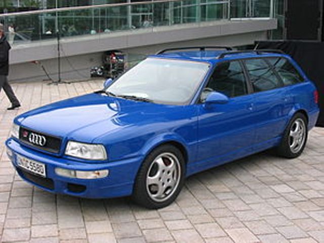 download AUDI AVANT RS2 workshop manual