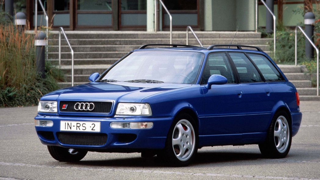 download AUDI AVANT RS2 workshop manual