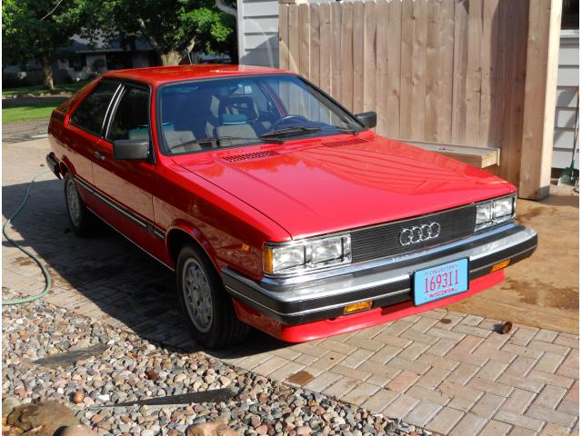 download AUDI COUPE GT workshop manual