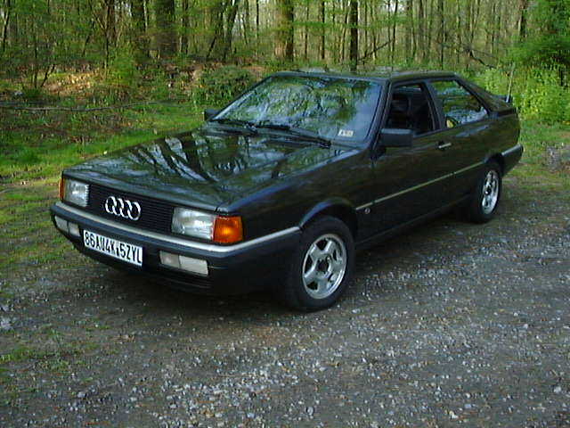 download AUDI COUPE GT workshop manual