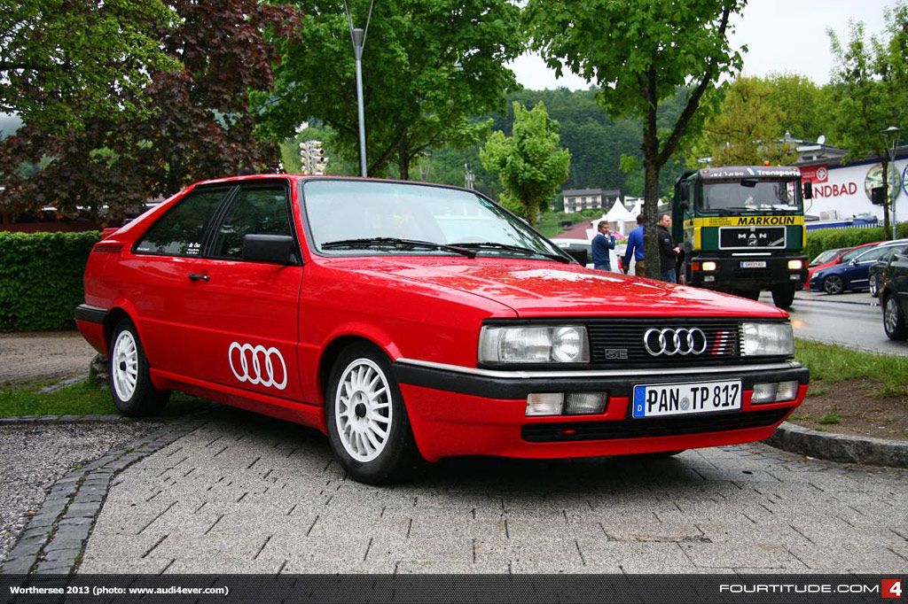 download AUDI COUPE GT workshop manual