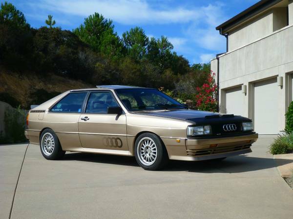 download AUDI COUPE GT workshop manual