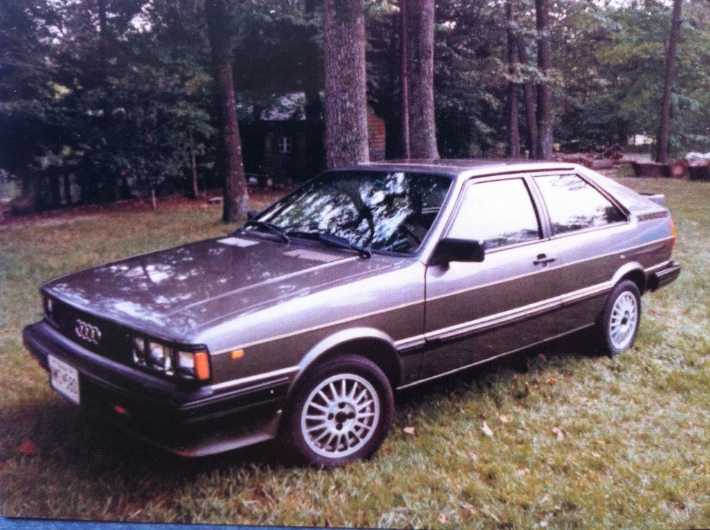 download AUDI COUPE GT workshop manual