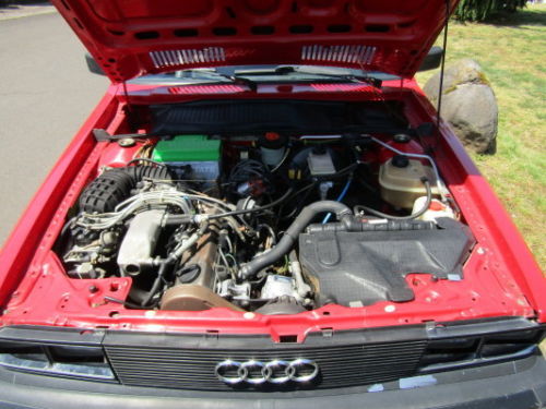 download AUDI COUPE GT workshop manual