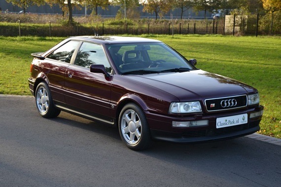 download AUDI COUPE QUATTRO workshop manual