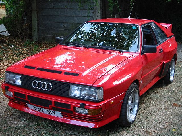 download AUDI COUPE QUATTRO workshop manual