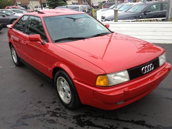 download AUDI COUPE QUATTRO workshop manual