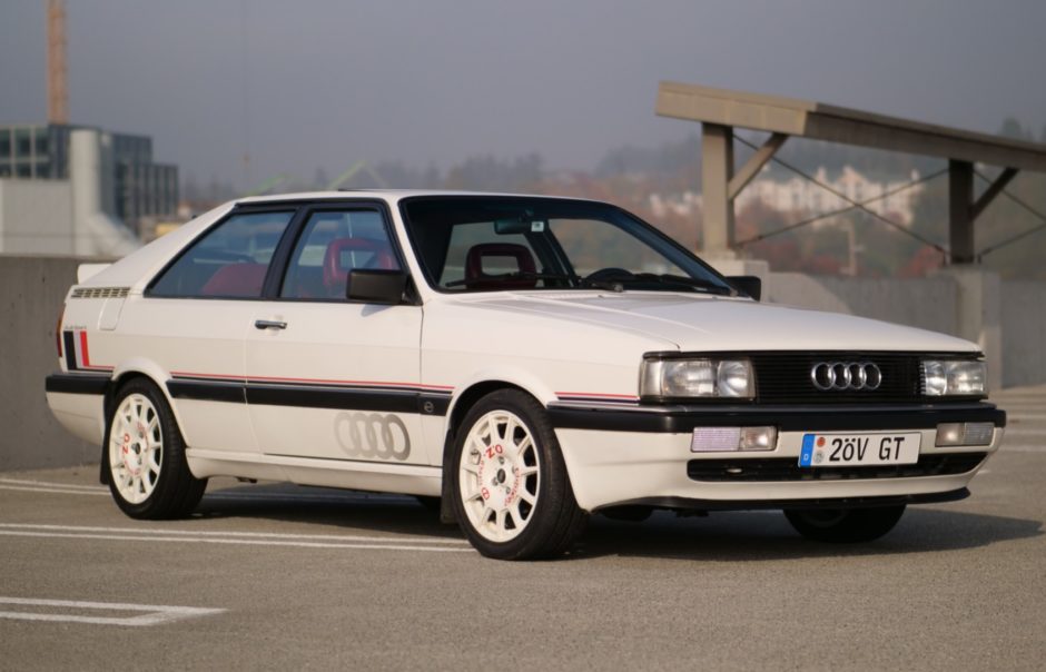 download AUDI COUPE QUATTRO workshop manual