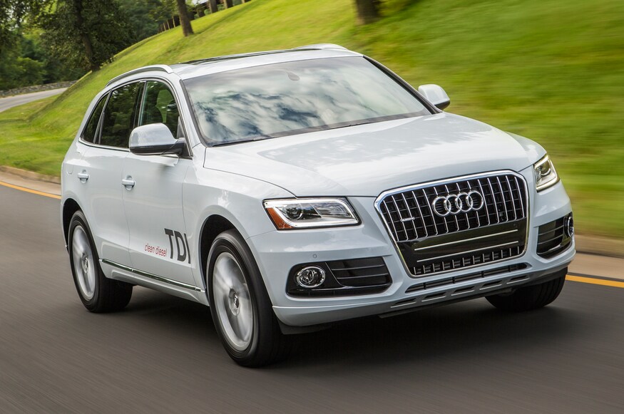 download AUDI Q5 workshop manual