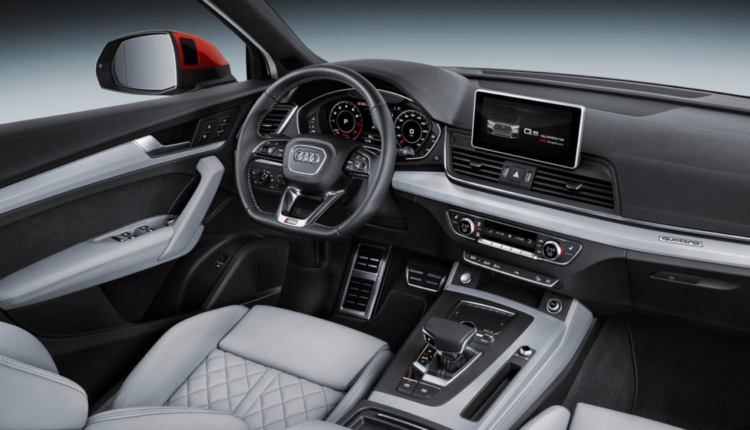 download AUDI Q5 workshop manual