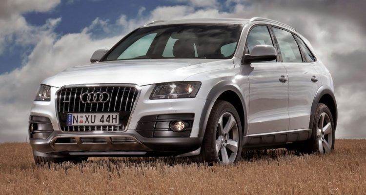 download AUDI Q5 workshop manual