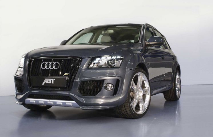 download AUDI Q5 workshop manual