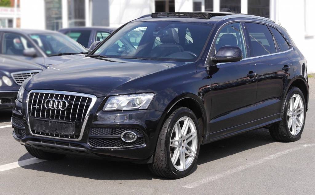 download AUDI Q5 workshop manual