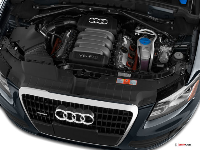 download AUDI Q5 workshop manual