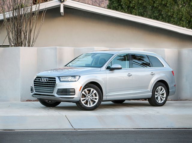 download AUDI Q7 workshop manual