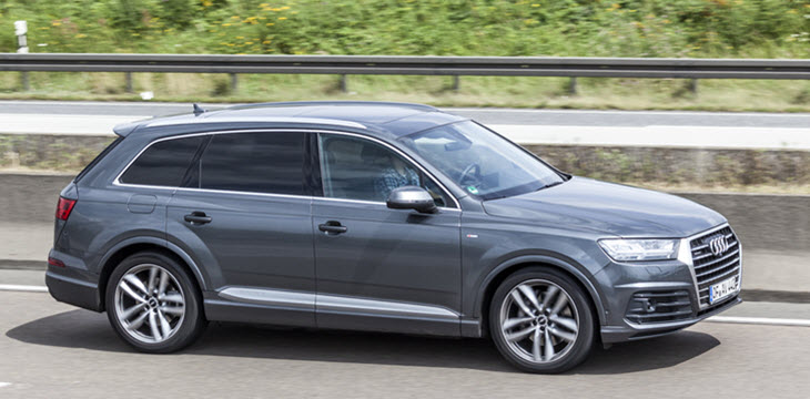 download AUDI Q7 workshop manual