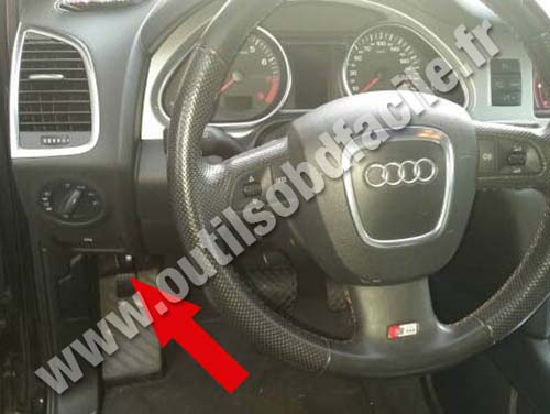 download AUDI Q7 workshop manual