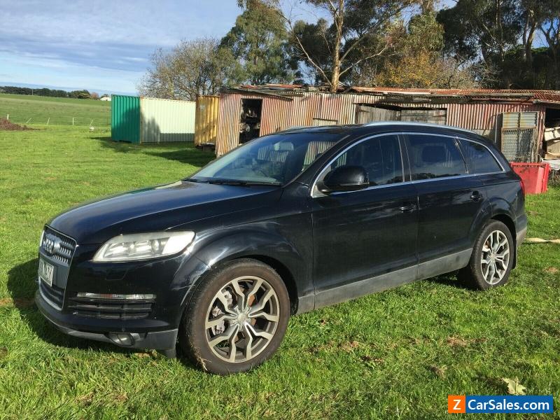 download AUDI Q7 workshop manual