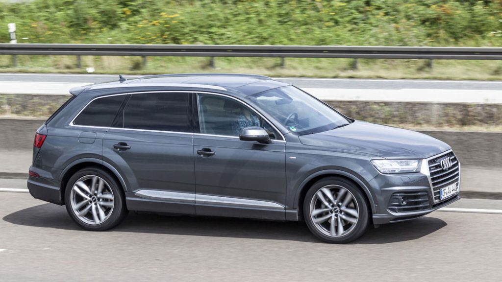 download AUDI Q7 workshop manual