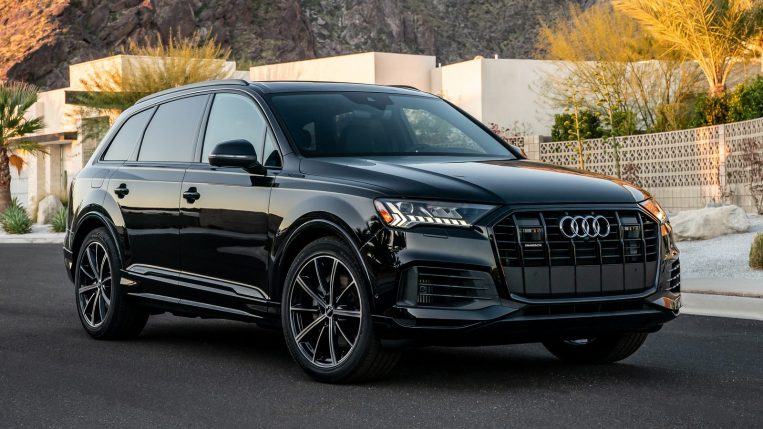 download AUDI Q7 workshop manual