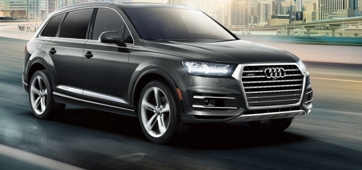 download AUDI Q7 workshop manual