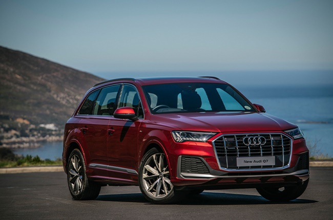 download AUDI Q7 workshop manual