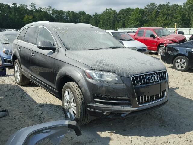 download AUDI Q7 workshop manual