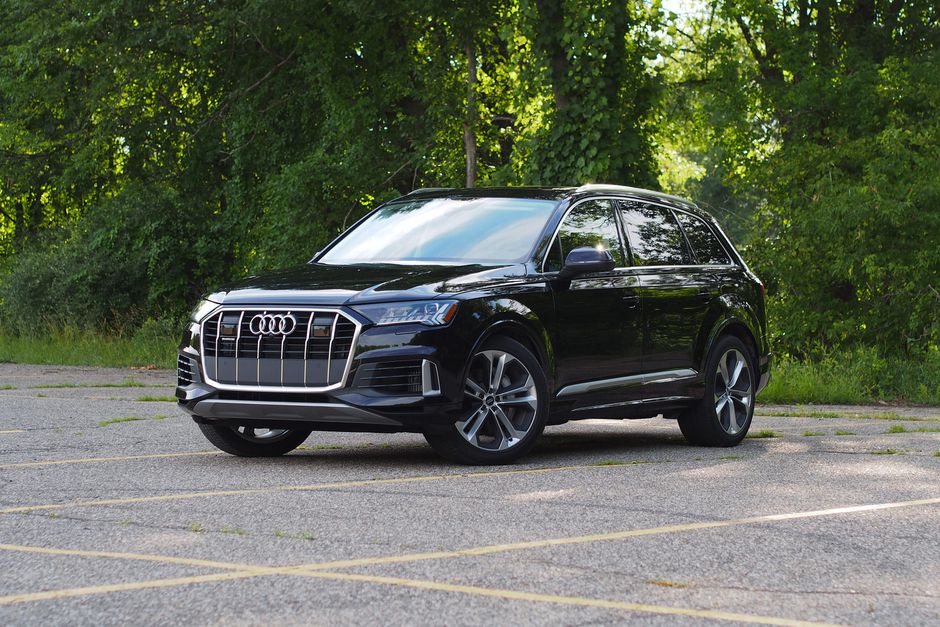 download AUDI Q7 workshop manual