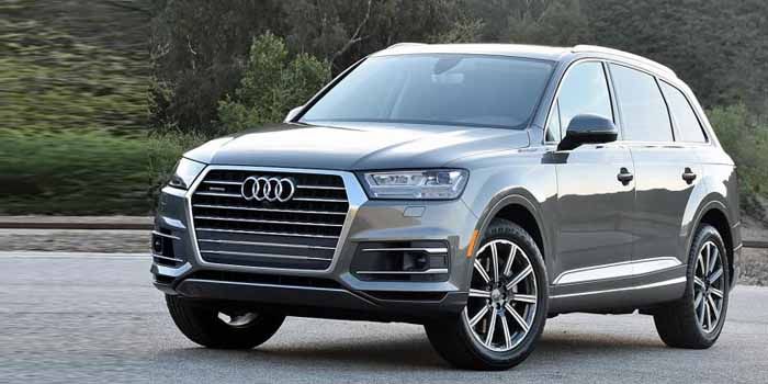 download AUDI Q7 workshop manual