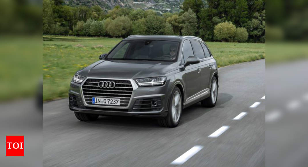 download AUDI Q7 workshop manual