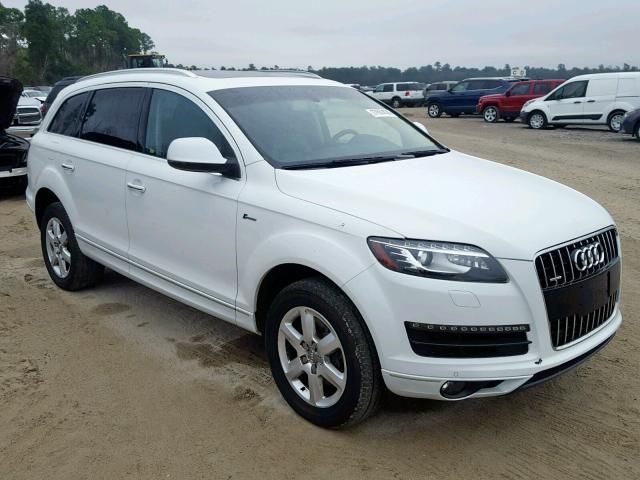 download AUDI Q7 workshop manual