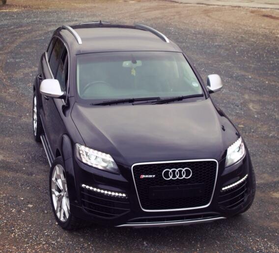 download AUDI Q7 workshop manual