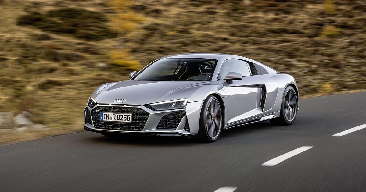 download AUDI R8 able workshop manual