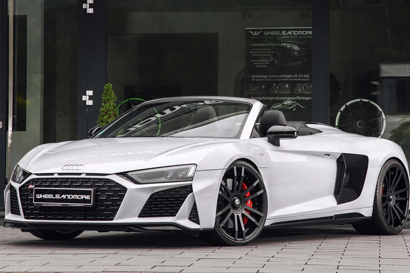 download AUDI R8 workshop manual