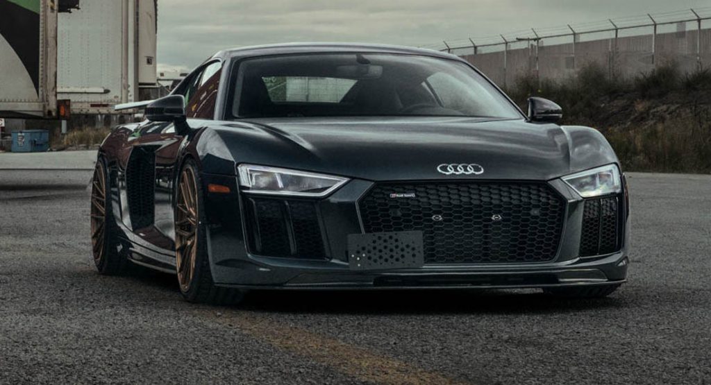 download AUDI R8 workshop manual