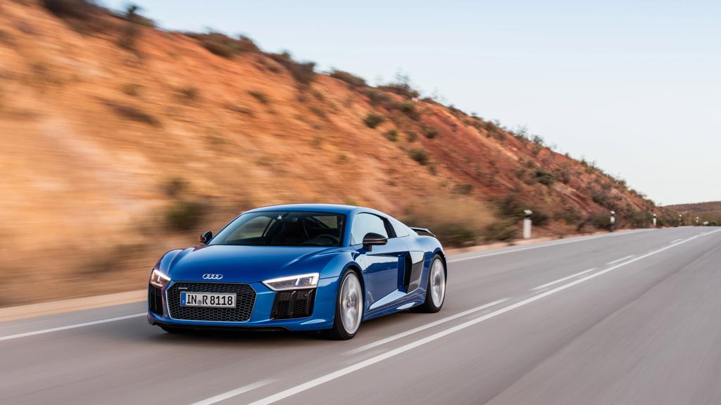 download AUDI R8 workshop manual