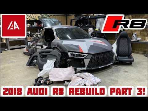 download AUDI R8 workshop manual