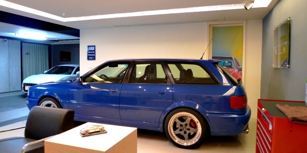 download AUDI RS2 AVANT workshop manual