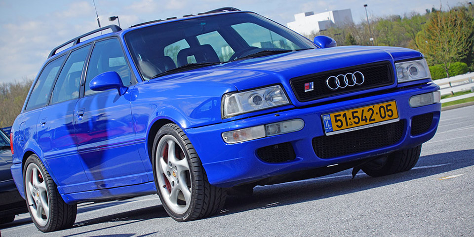 download AUDI RS2 AVANT workshop manual