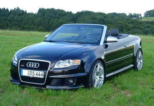 download AUDI RS4 SEDAN CABRIO Manuals workshop manual