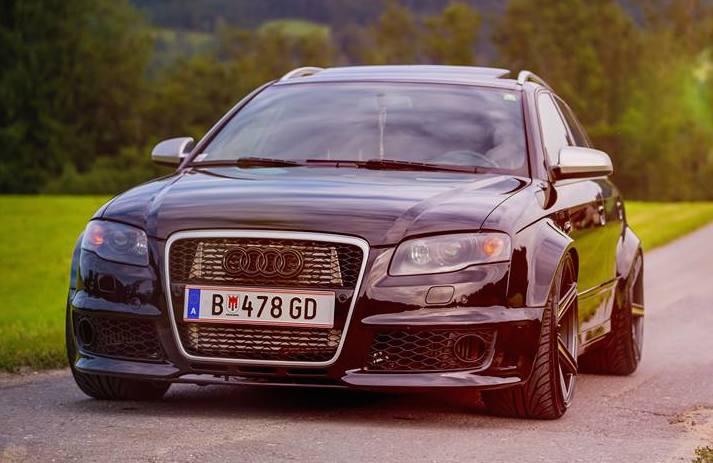 download AUDI RS4 workshop manual