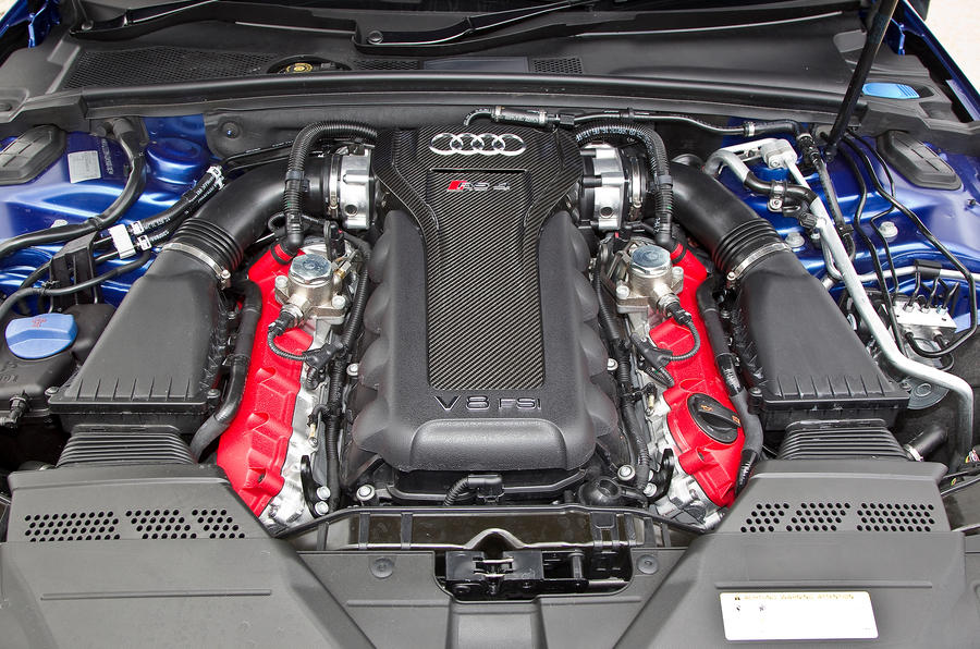 download AUDI RS4 workshop manual