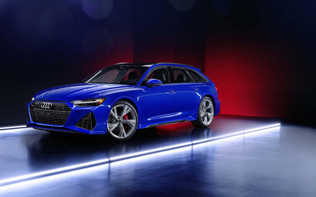 download AUDI RS6 able workshop manual