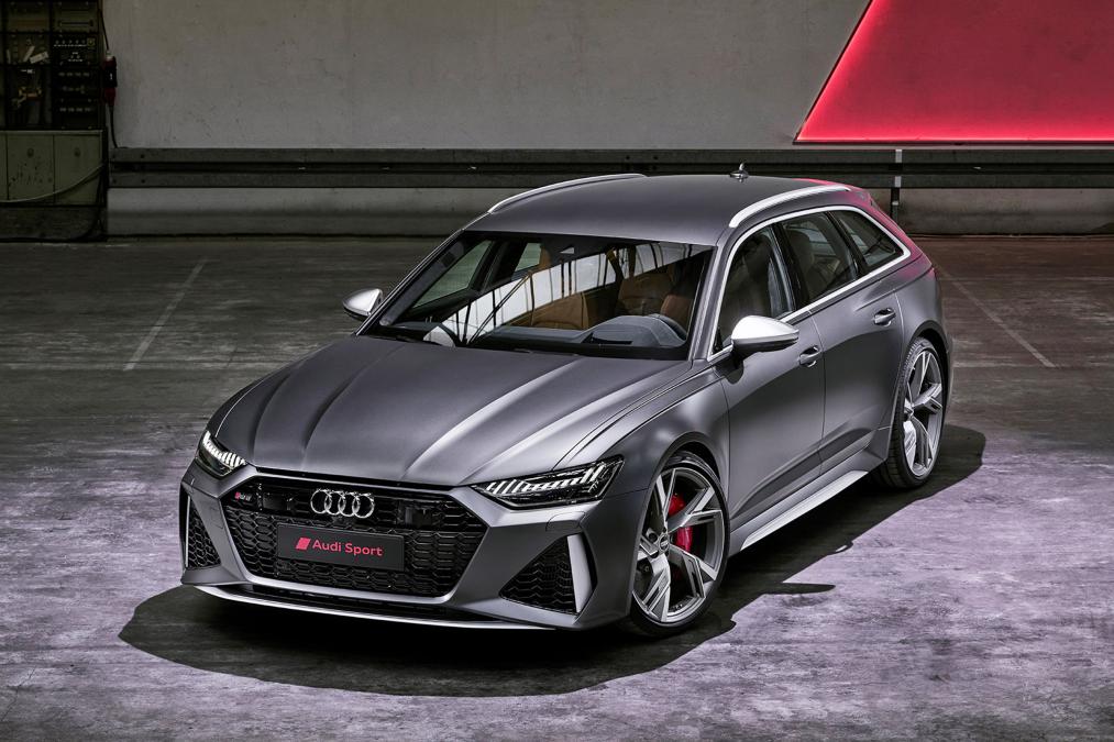 download AUDI RS6 workshop manual